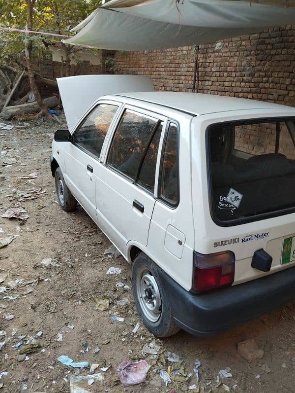 Suzuki Mehran VX 2007 (03333813347) 1