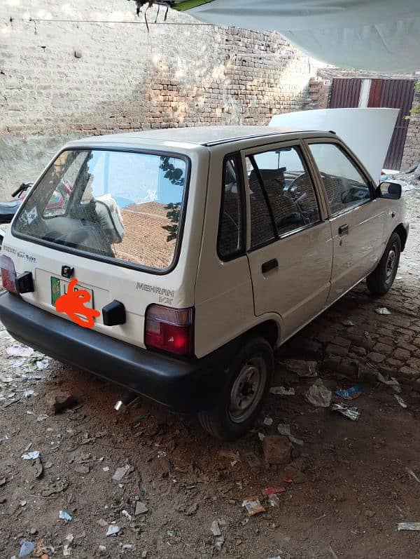 Suzuki Mehran VX 2007 (03333813347) 2