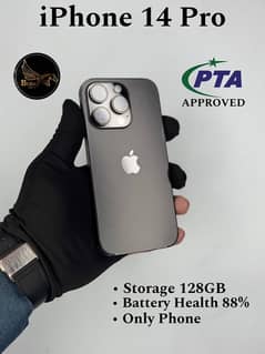 iphone 14 pro 128gb Pta approved