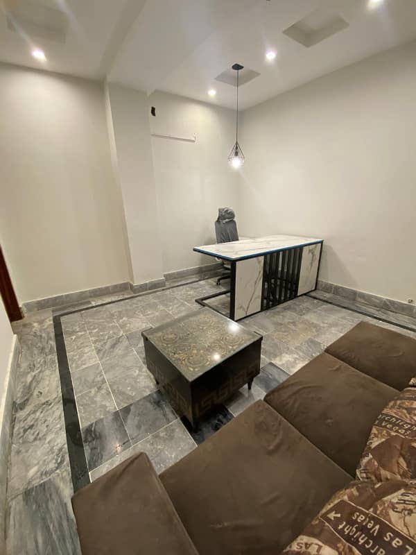 Furnish Office for rent in Johar Town for (Call center + Software house + Marketing office and other setup as you want) 21