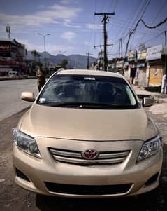 Toyota Corolla GLI 2010