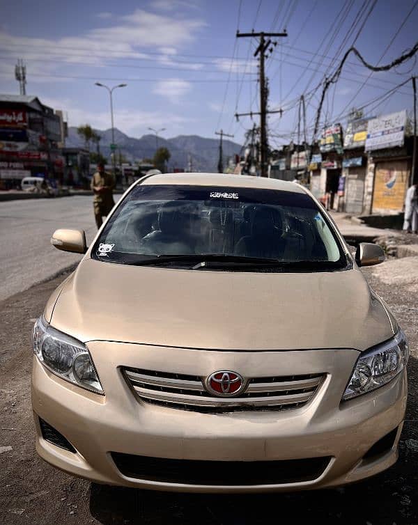 Toyota Corolla GLI 2010 0