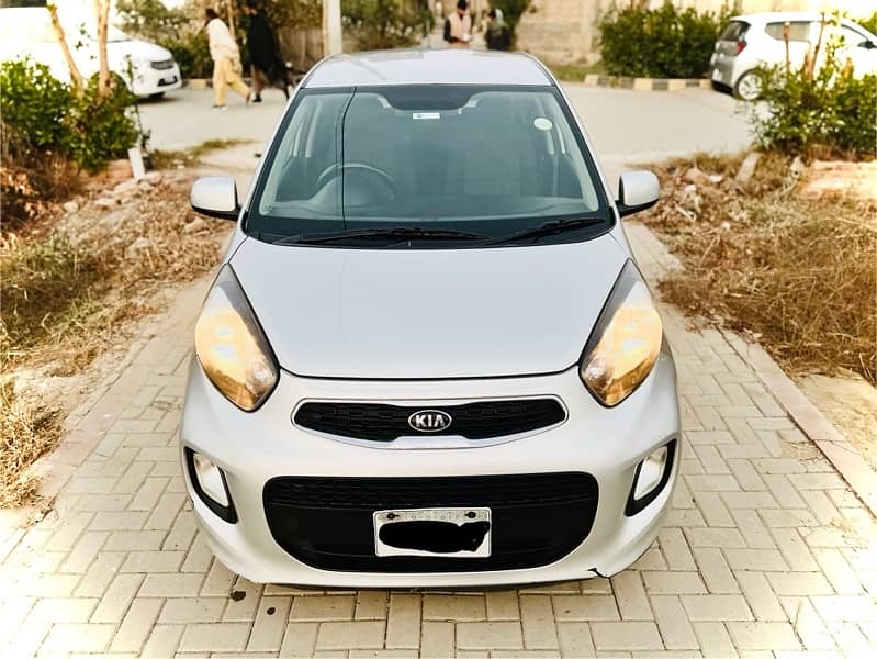 KIA Picanto 2022 M/T 1