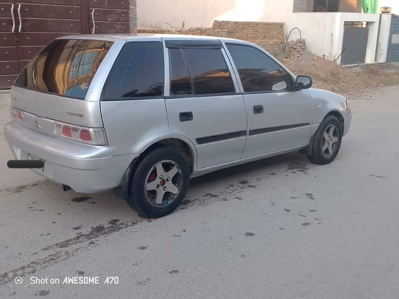 Suzuki Cultus VXR 2001 in good condition Islamabad Registr Urjent sale 1