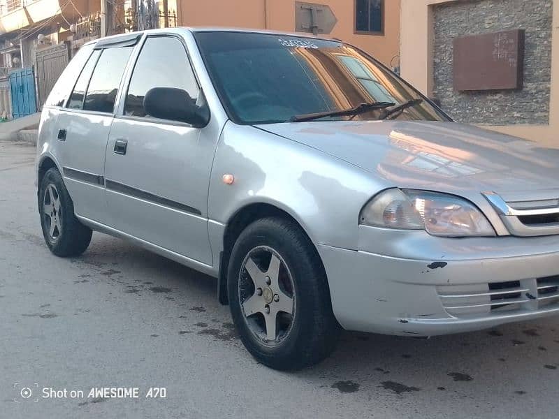 Suzuki Cultus VXR 2001 in good condition Islamabad Registr Urjent sale 2