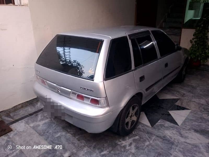 Suzuki Cultus VXR 2001 in good condition Islamabad Registr Urjent sale 3