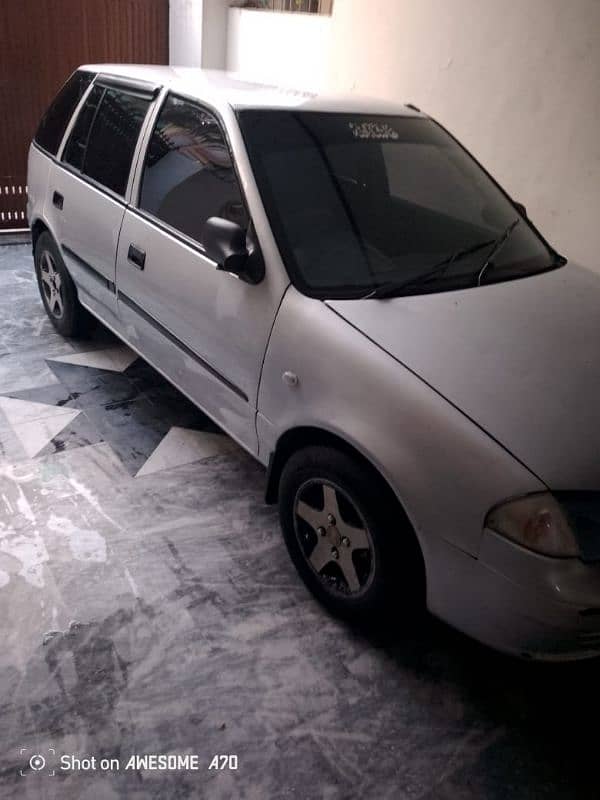 Suzuki Cultus VXR 2001 in good condition Islamabad Registr Urjent sale 4