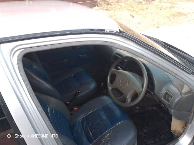 Suzuki Cultus VXR 2001 in good condition Islamabad Registr Urjent sale 5