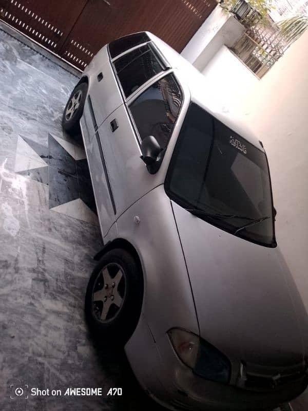 Suzuki Cultus VXR 2001 in good condition Islamabad Registr Urjent sale 15