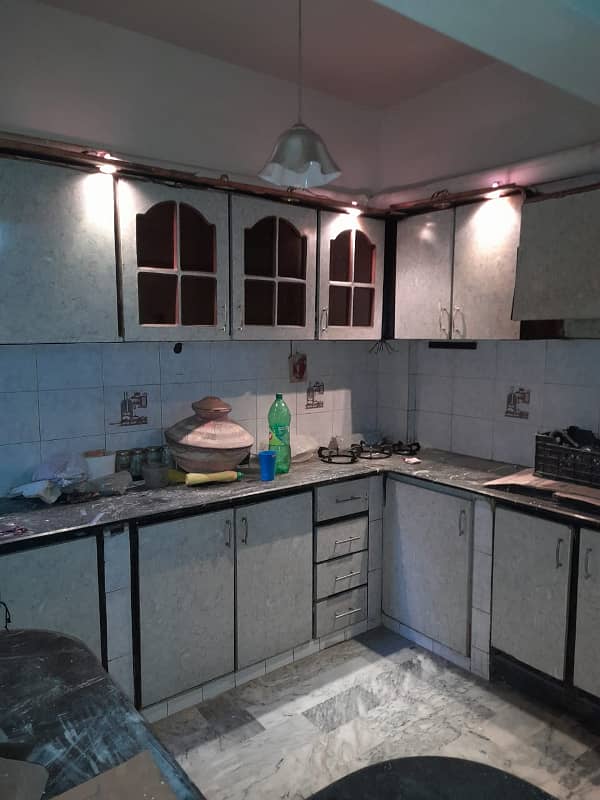 Flat For Rent 2 Bed Dd Shumail Haven Black 16 Gulistan E Jauhar 5