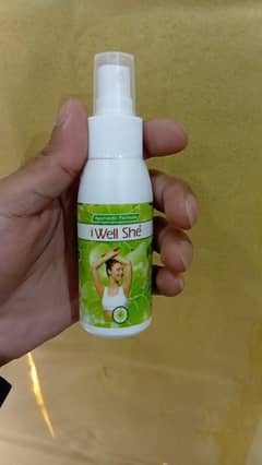 FREE SHIPPING welll she hair removal spray