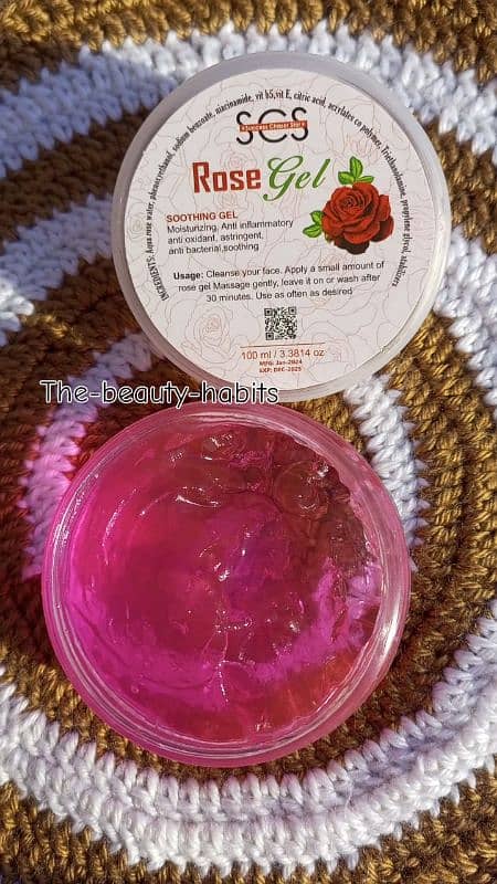 scs rose gel 1