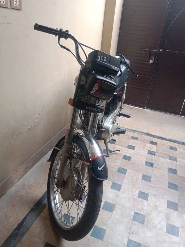 Honda 125  For Sale 17 Model 4