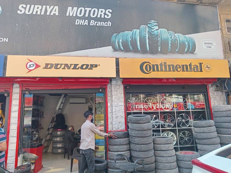 all tyres rims available Bridgestone dunlop yokohama 3