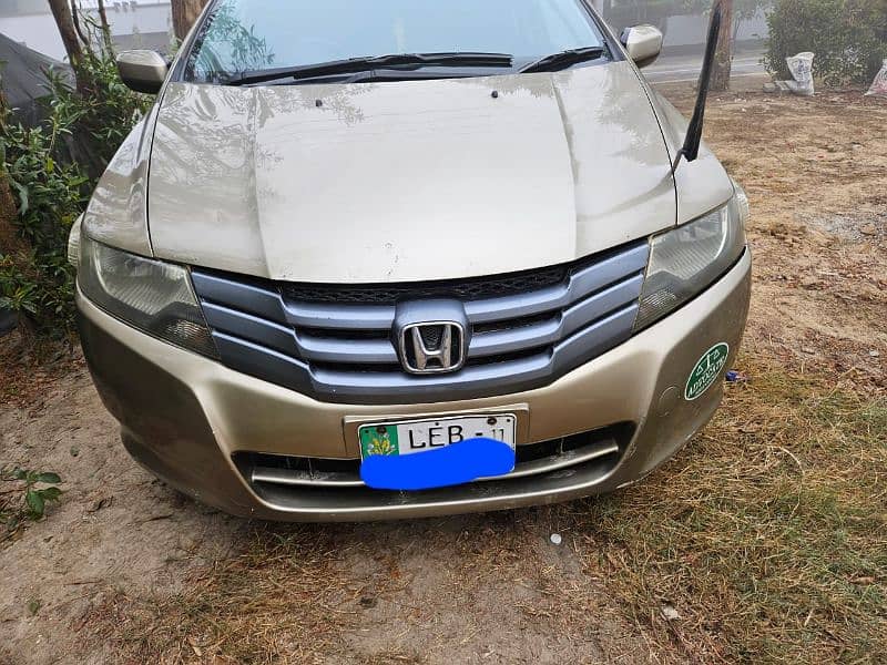 Honda City IVTEC 2011 1