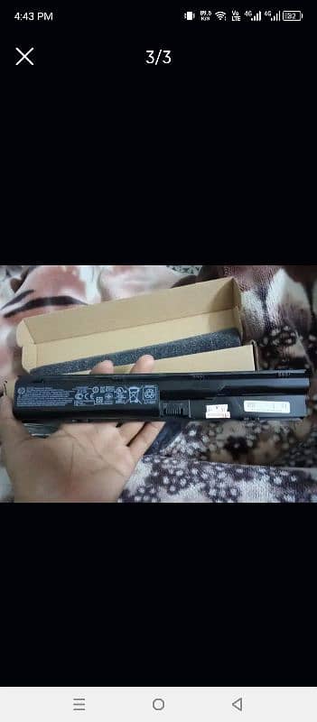 Hp ProBook battery 4530 0