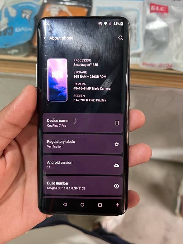 one plus 7 pro 8/256gb 1