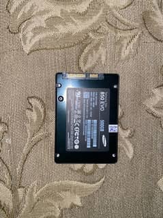 Samsung 850 Evo SSD 500GB