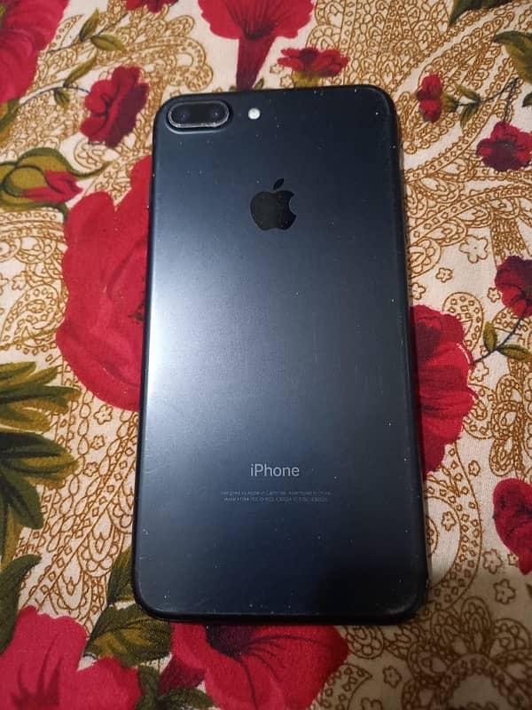 i phone 7 plus pta approved 128 GB 4