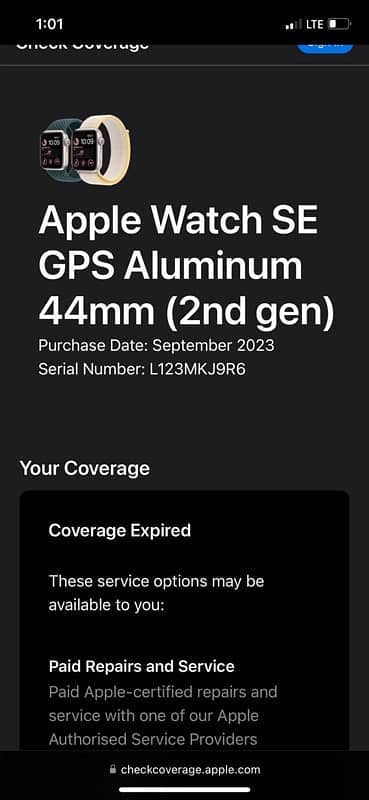 Apple Watch SE (2GEN) 44MM 1