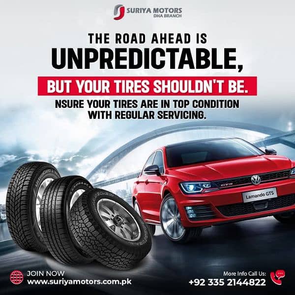 we deal in all types of car tyres & alloy rims 1