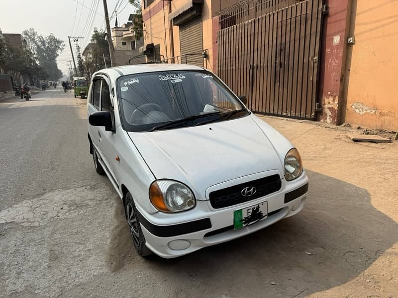 Hyundai Santro 2003 0