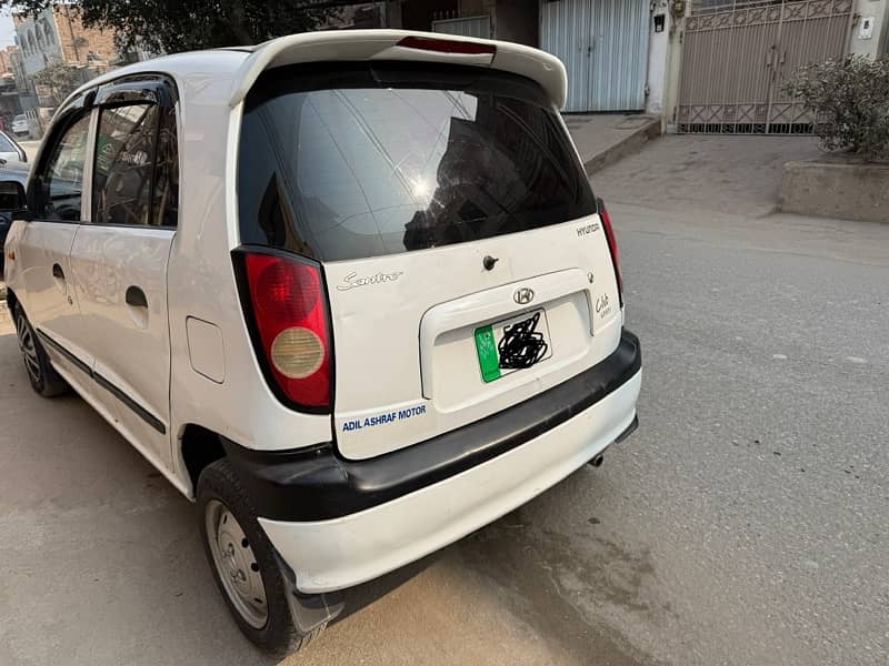 Hyundai Santro 2003 1