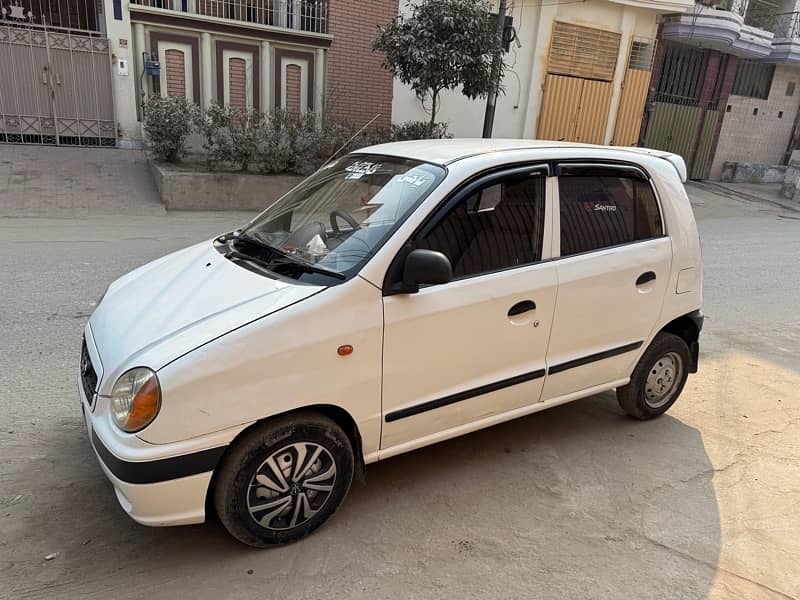 Hyundai Santro 2003 4