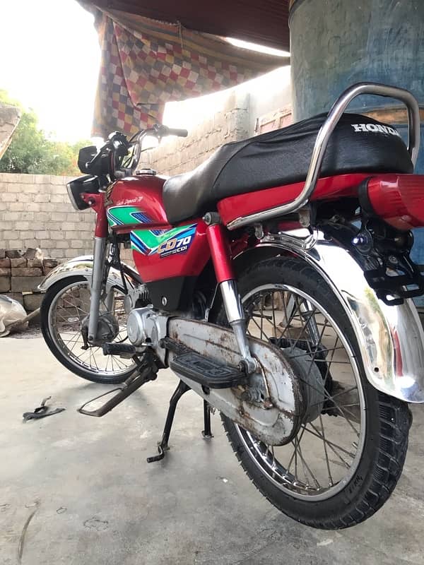 Honda 70cc 2