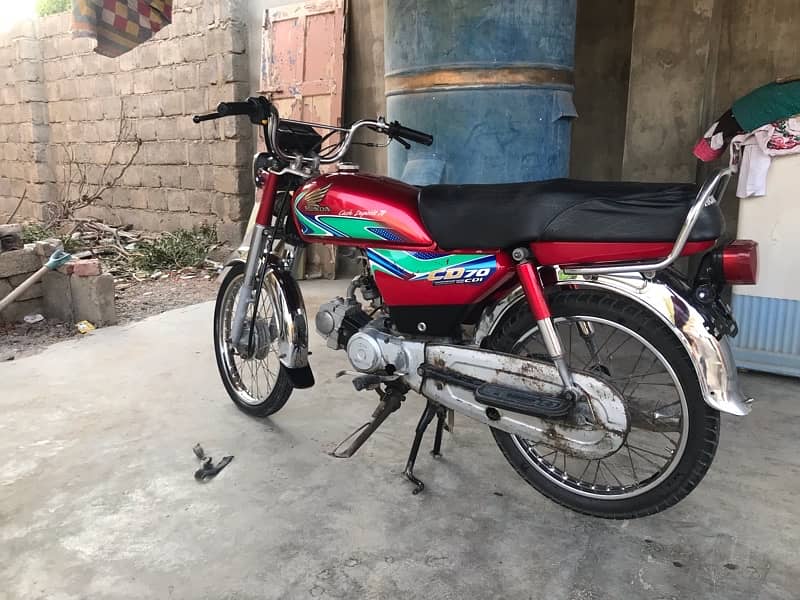 Honda 70cc 3