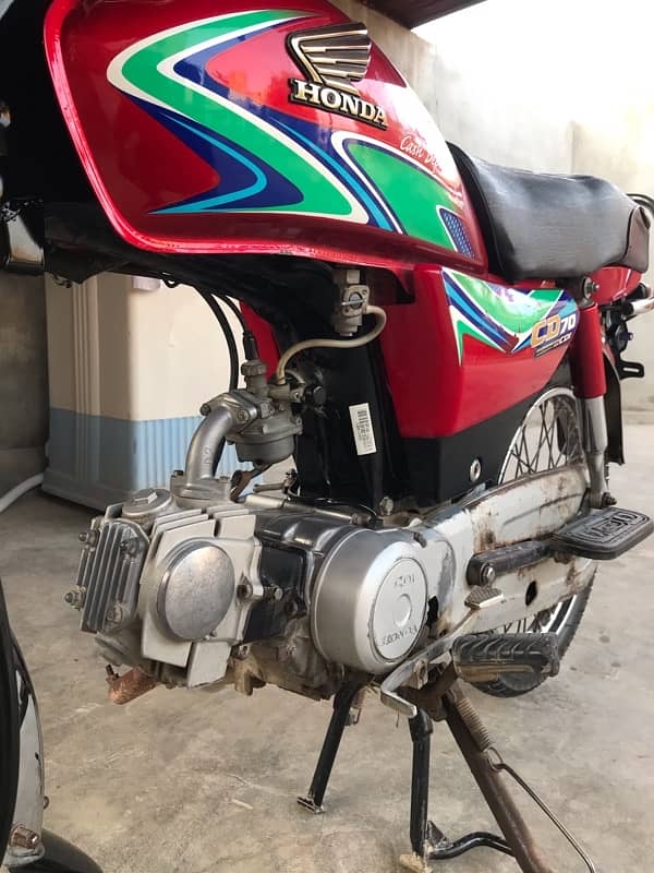 Honda 70cc 4