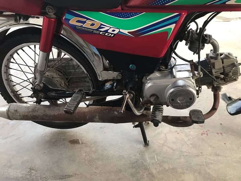 Honda 70cc 5