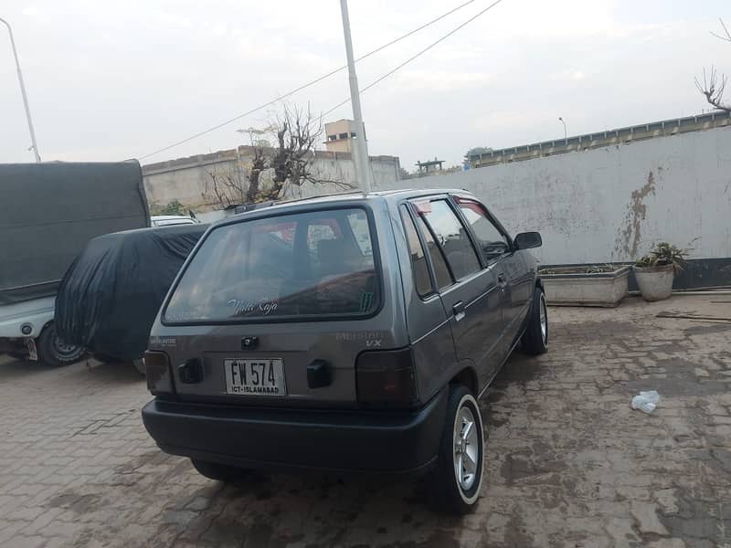 Suzuki Mehran VX 2016 0