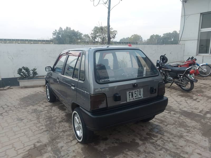 Suzuki Mehran VX 2016 4