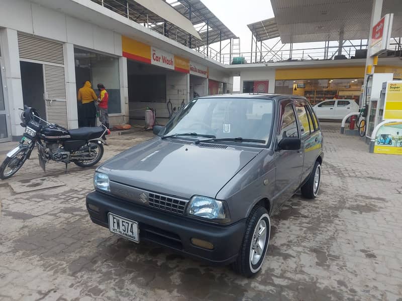 Suzuki Mehran VX 2016 5