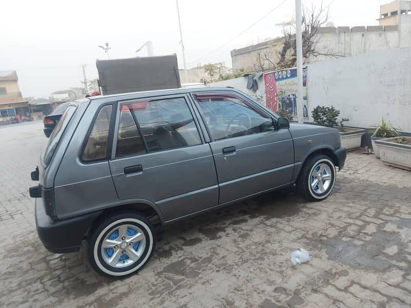 Suzuki Mehran VX 2016 6