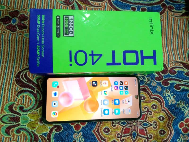 Infinix Hot 40i 2