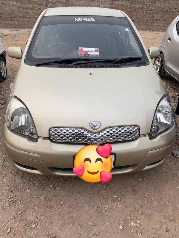 Toyota Vitz 2003 1