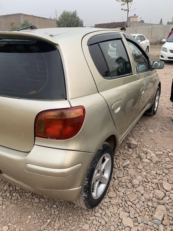 Toyota Vitz 2003 2