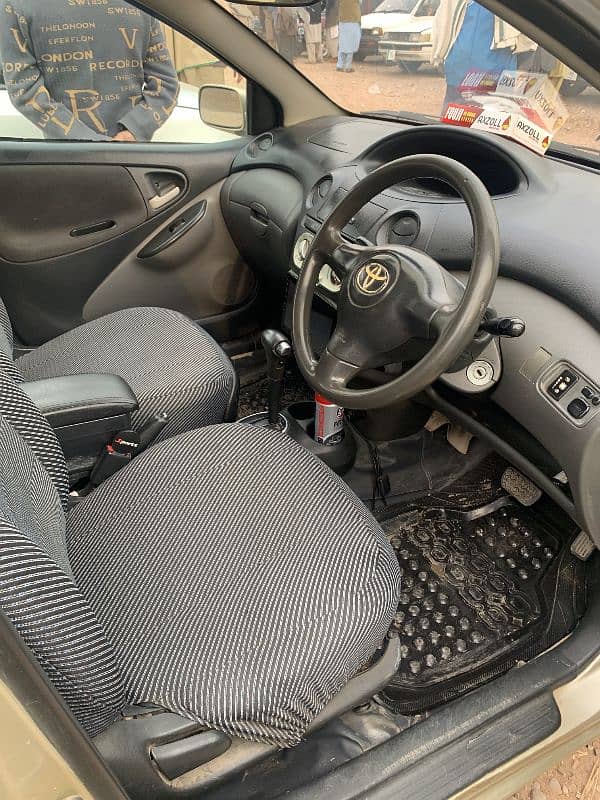 Toyota Vitz 2003 6