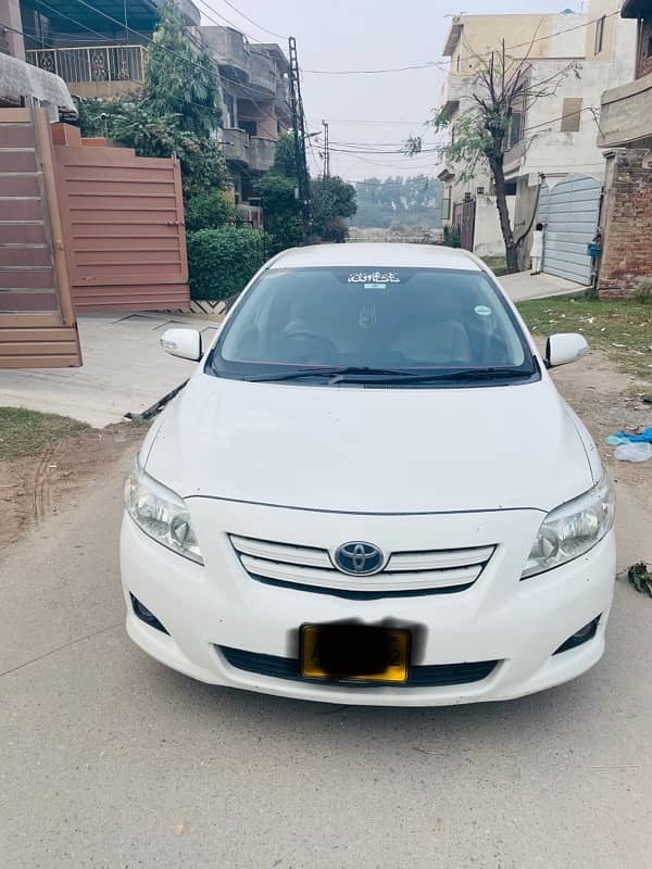 Toyota Corolla XLI 2011 0