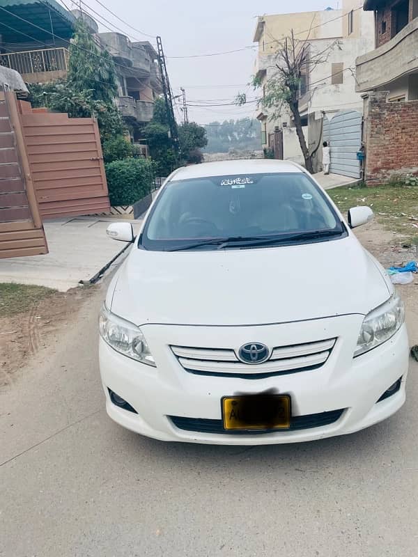 Toyota Corolla XLI 2011 3