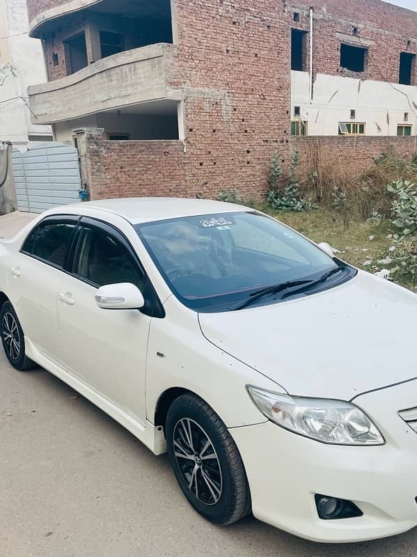 Toyota Corolla XLI 2011 4