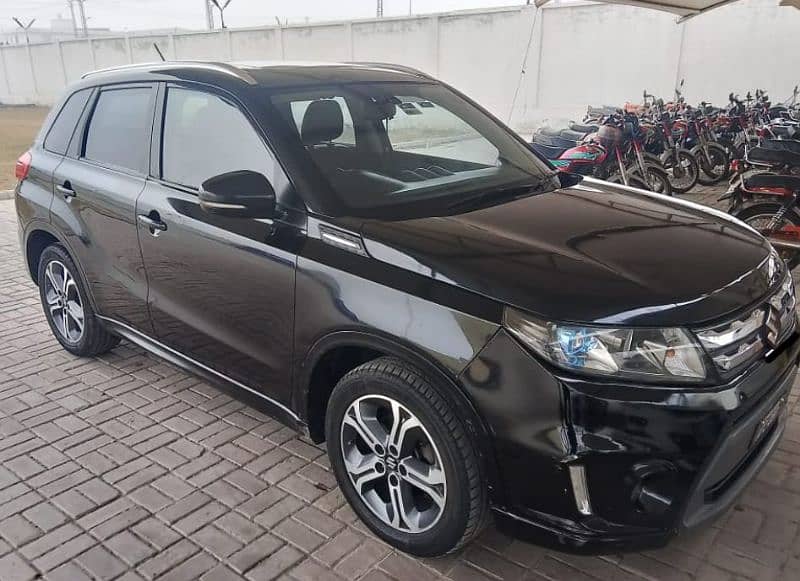 Suzuki Vitara 2017 0