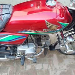 Honda CD-70 2016 For Sale. Full New Condition