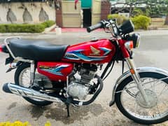 2024 end model honda 125 1st owner