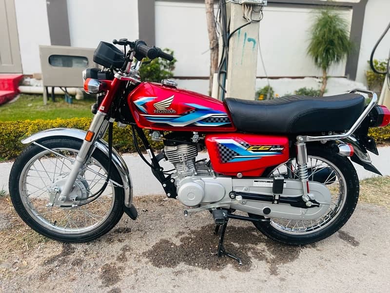 2024 end model honda 125 1st owner 6