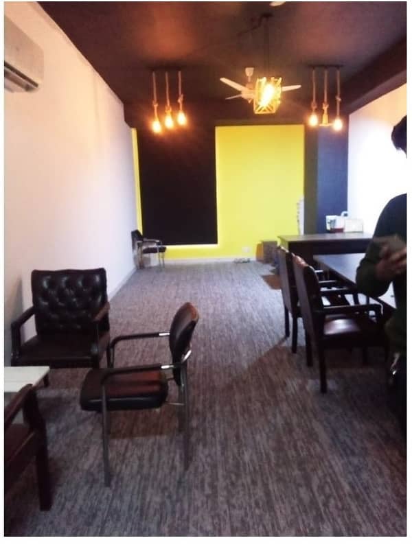 Area 560 Square Feet Office Available For Rent Real Pictures In Gulberg 3 Lahore 0