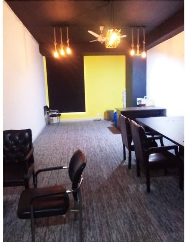 Area 560 Square Feet Office Available For Rent Real Pictures In Gulberg 3 Lahore 4