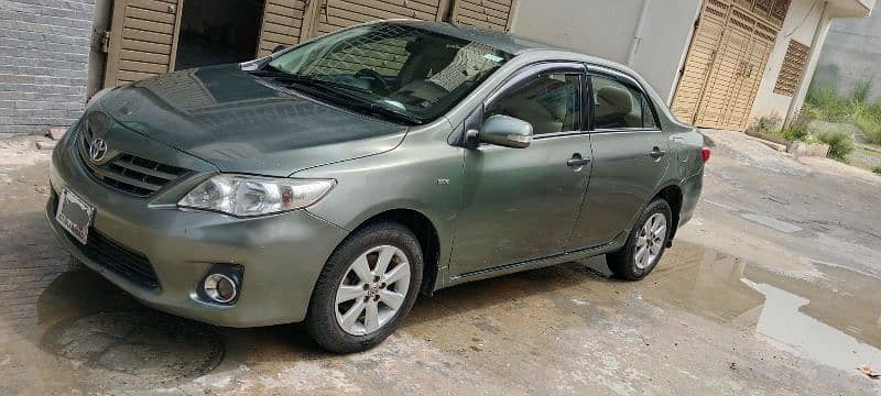 Toyota Corolla GLI 2012 4